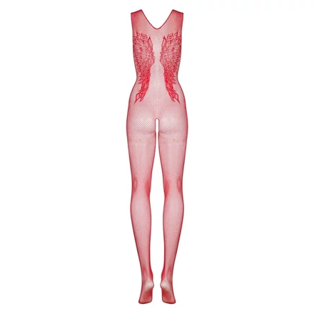 Bodystocking N112 red  S/M/L