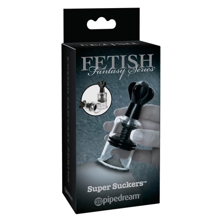 Fetish Fantasy Limited Edition  Super Suckers Black