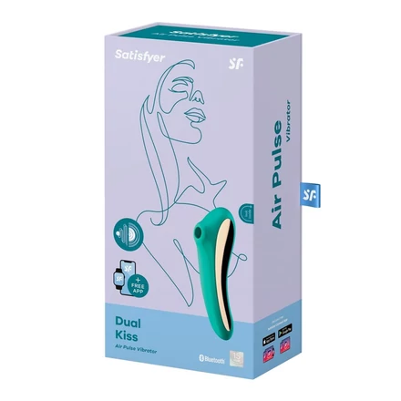 Dual Kiss green