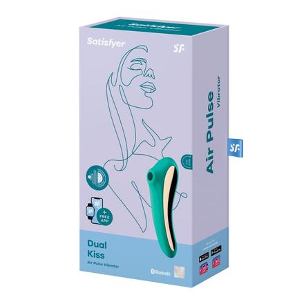 Dual Kiss green
