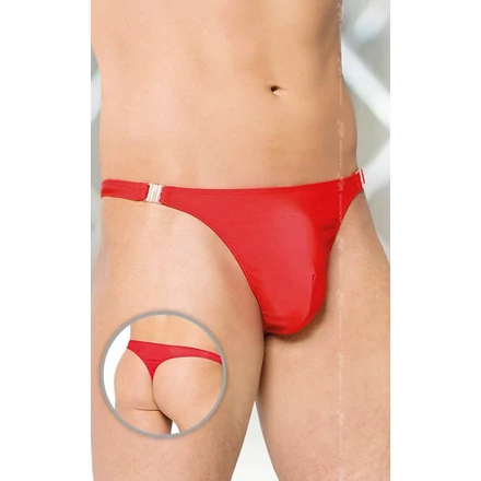 Thong 4432    red/ XL