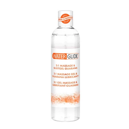 WATERGLIDE MASSAGE & LUBRICANT GUARANA 300 ml
