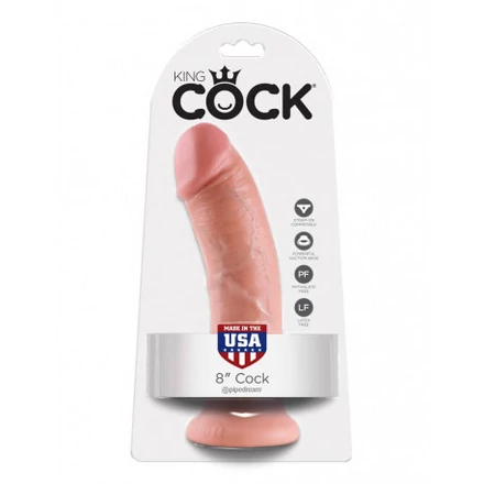 King Cock 8 inch Cock