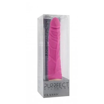 CLASSIC slim 7 funkciós vibrátor - Pink