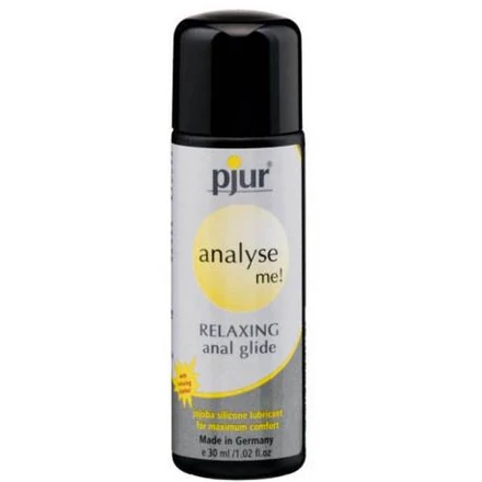 Pjur Analizálj nyugtató anál síkosító (30ml)