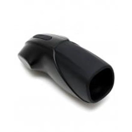Satisfyer Men - akkus, extra erős makk vibrátor (fekete)