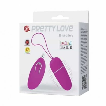 Pretty Love Bradley vezeték nélküli vibrotojás