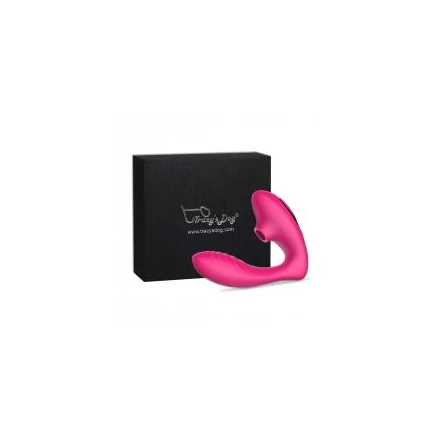 Tracys Dog - vízálló G-pont vibrátor és csiklóizgató egyben (pink)